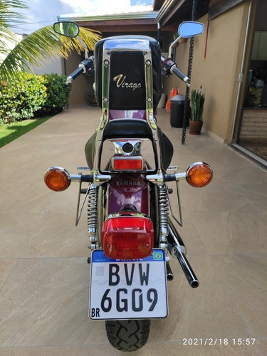 Yamaha Virago Xv 1100