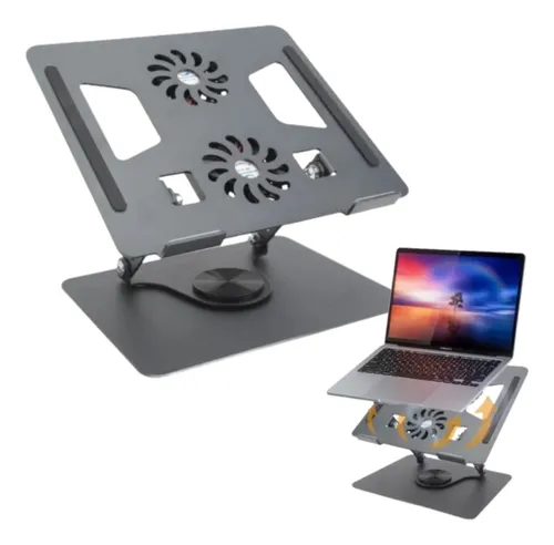 Base Notebook Macbook Cooler De Aluminio Universal Até 10kg Menor preço em Base Notebook Macbook Cooler De Aluminio Universal Até 10kg