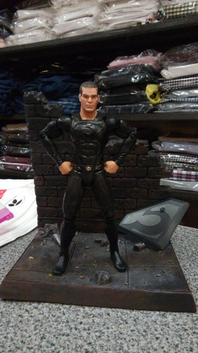 Dc General Zod, Movie Master, Con Base, Suelto!!