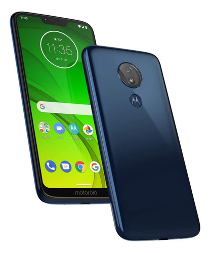 Motorola Moto G7 Power 64gb Azul Reacondicionado Azul (Reacondicionado)