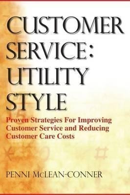 Customer Service - Penni Mclean-conner (hardback)