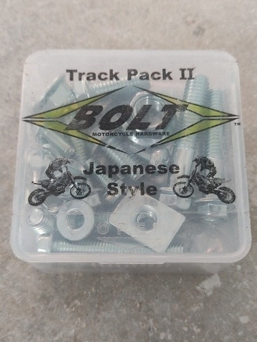Imagen 5 de 5 de Kit Tornillos Completo Yamaha Yz Wr 250-450cc (55 Piezas)