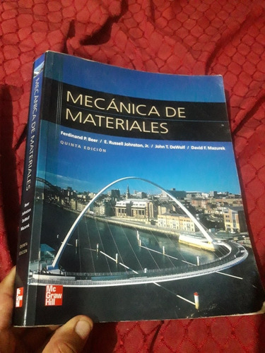 Libro Mecánica De Materiales Beer 5° Edición Johnston