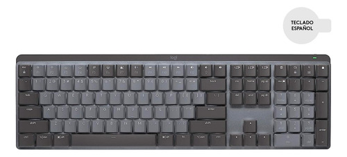 Teclado Logitech Mx Mechanical Wireless Iluminated Black Sp
