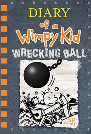 Libro Diary Of A Wimpy Kid Libro 14: Wrecking Ball