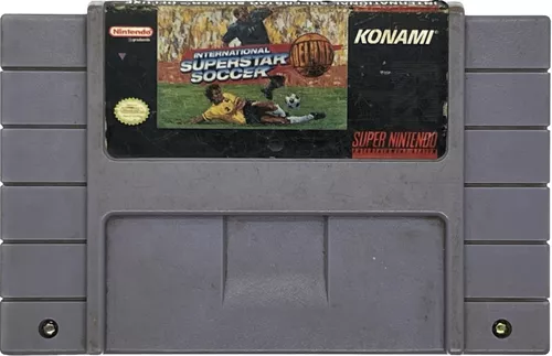 International Superstar Soccer Deluxe, Super Nintendo