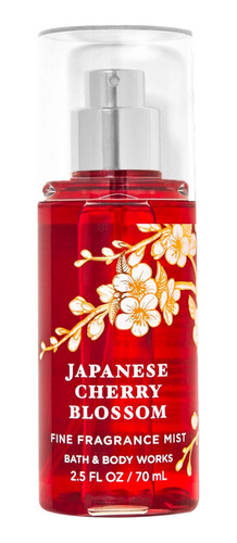 Japanese Cherry Blossom Fragancia Mini Bath & Body Works