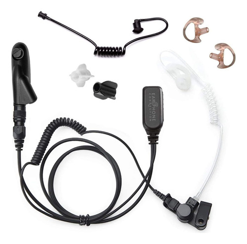 Auricular De Radio, Compatible Con Harris Xg-100 Xg-100p