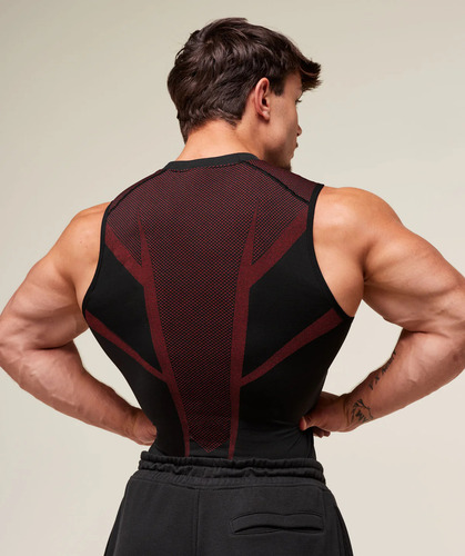 Gymshark Onyx Tank Camiseta Original !!!