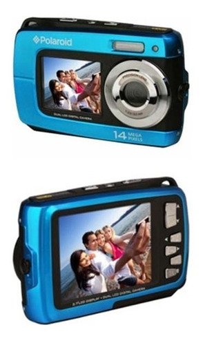 Camara Polaroid Waterproof 14mpx 2 Display Zoom 5x
