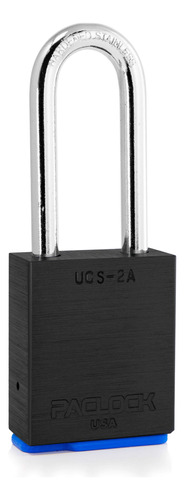 Candado Ucs-2a Paclok Para American Act Aluminio Anodizado