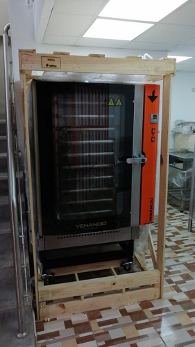 Horno Panadero Turbo Twister De 5 Bandejas Venancio
