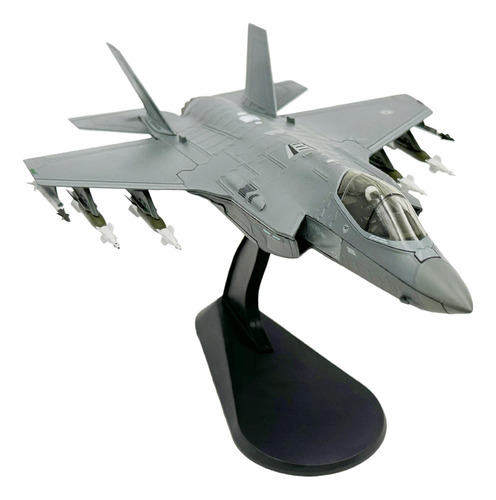 Simulación 1:72 F-35a Modelo De Avión Juguetes En