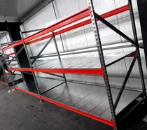 Comprar Racks 2.00x100x200 - 3niveles De Carga Con Pisos Metalicos