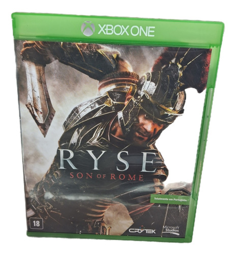 Xbox One Jogo Ryse Of Rome Usado Original 