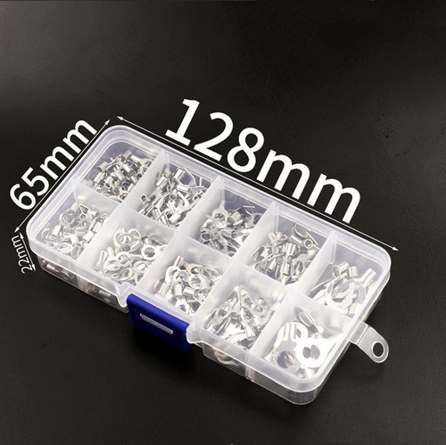320pcs Conectores De Terminales Eléctricos - N U E V O (Usado)