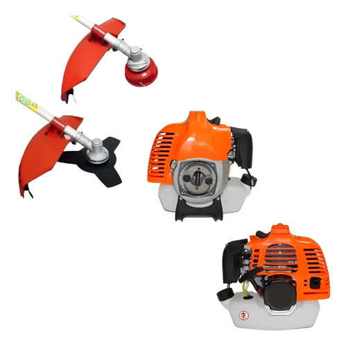 Roçadeira Gasolina Multifuncional 65cc 3hp Profissional