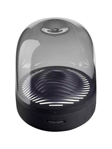 Imagen 4 de 5 de Parlante Harman Kardon Aura Studio 3 portátil con bluetooth black 100V/240V