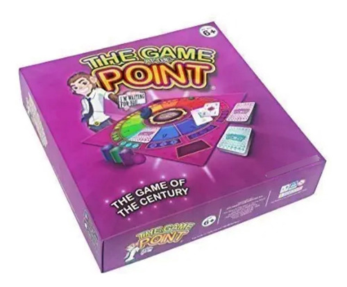 Juego De Mesa The Game At The Point El Juego Del Siglo.
