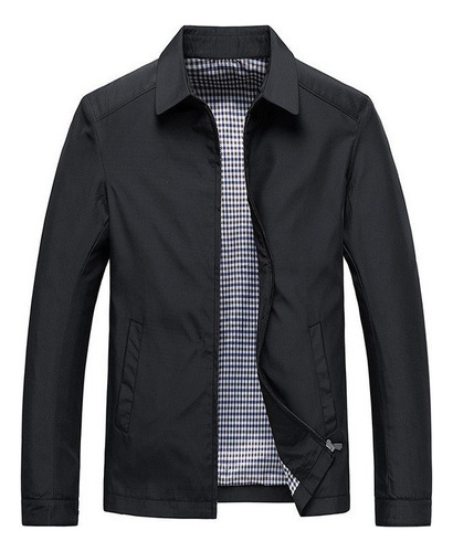 Chamarra Casual Para Hombre Abrigo De Ocio Formal Para Hombr