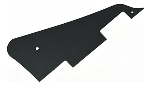 Pickguard Guitar Kaish Lp 3 Ply Negro Para Epi Les Paul