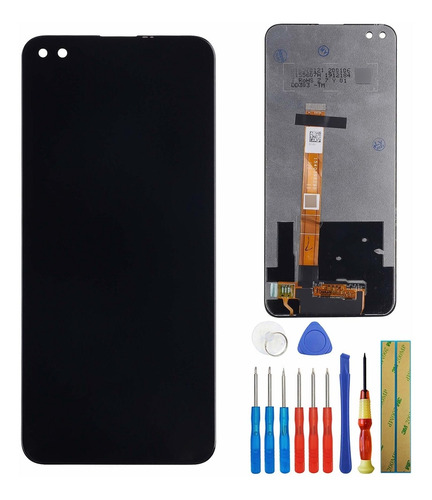 Pantalla Lcd Para Realme 6 Pro Rmx2061 6,6 Tactil Negro