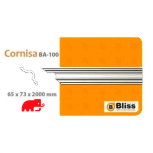 Cornisas Molduras De Telgopor Techo Pared Ba 100 Interior