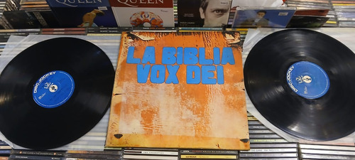 La Biblia - Vox Dei - Lp Estándar (Usado)