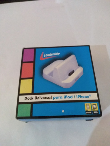 Dock Universal Para iPad/iPhone
