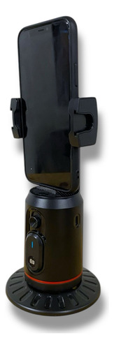 Gimbal Com Auto Face Tracking Para Smartphone E Tripé 360°