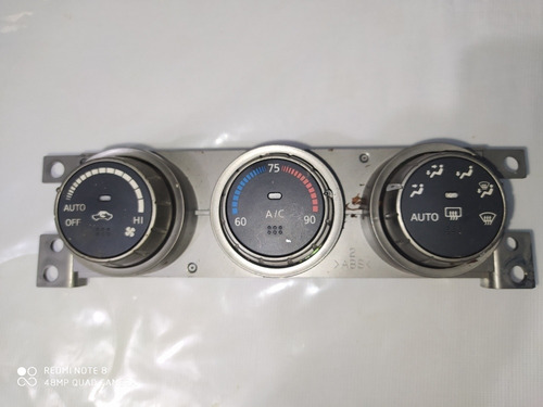 Control Aire Acondicionado A/c Nissan Altima Mod: 02-06 