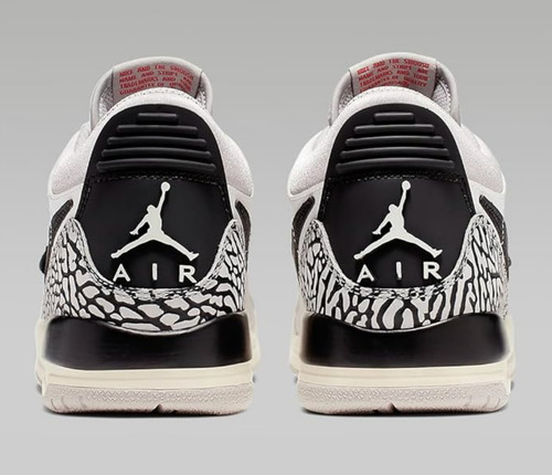 Tenis Nike Air Jordan Legacy 312 Low 23.5 Original (Usado)