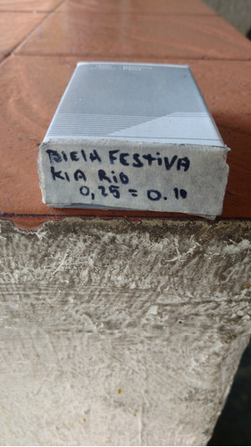 Juego Conchas De Biela Ford Festiva Y Kia Rio