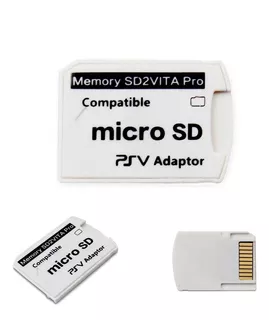 Adaptador De Memoria Para Ps Vita. Sd2vita.