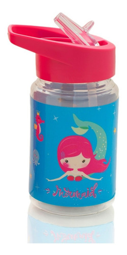 Imagen 6 de 9 de Pack 6 Botella Agua Jugo Niños Nene Nena Infantil Escolar