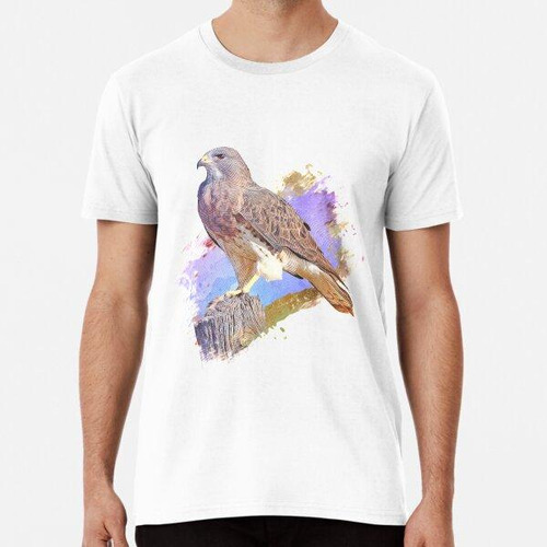 Remera  Reino Animal - Pajaros 003 Algodon Premium