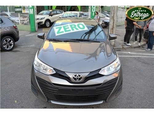 Imagem 3 de 10 de Toyota Yaris 1.5 16v Flex Sedan Xls Connect Multidrive