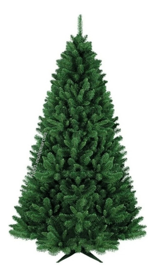 Árvore De Natal Bavarian Pine 2,40m 1284 Galhos | Parcelamento sem juros