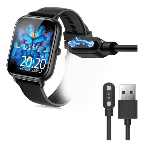 Para Cargador Reloj Inteligente Rlqa 54 Cable Carga Usb