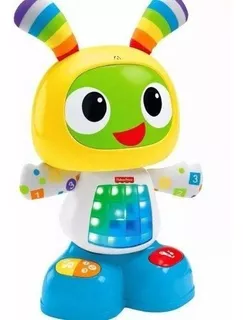 Robot Didáctico Bi Bot Interactivo Fisher Price Color Verde