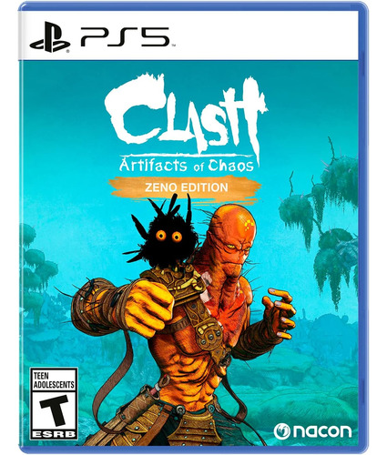 Clash: El Artefacto Del Caos - Edición Zeno (ps5)