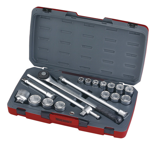 Teng Tools Juego De 18 Piezas De 3/4 Pulgadas De 6 Puntos Me