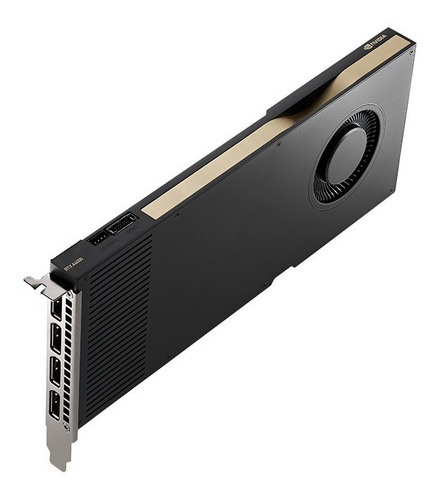Imagen 5 de 7 de Placa De Video Quadro Pny Rtx A4000 16gb Ddr6 Nvidia