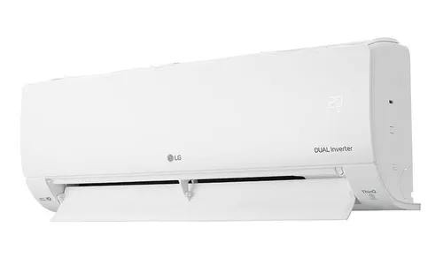 enaguas sabio Fábula Aire acondicionado LG Dual Inverter Voice split frío/calor 3000 frigorías  blanco 220V S4-W12JA31A