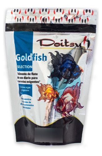 Alimento Peces Goldfish & Koi Doitsu Premium 210cc Agua Fria