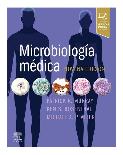 Microbiología Médica Murray 9a Ed 2021 Libro Original Nuevo