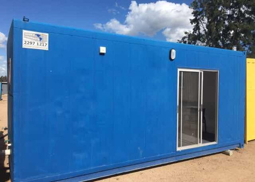 Contenedor Monoambiente 20 Pies(15m2) - Financio
