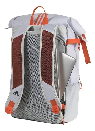 Mochila Raqueteira adidas Multigame 3.3 Cinza Cinza/laranja