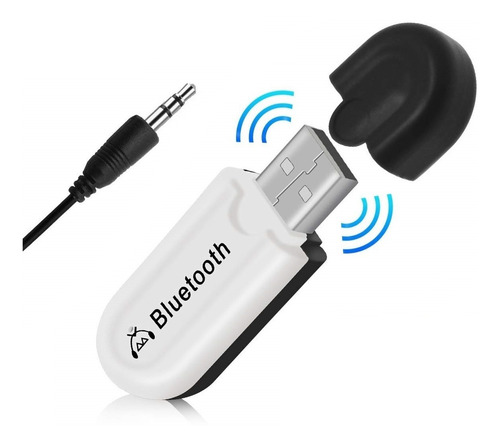 Imagen 1 de 10 de Bluetooth Receptor Audio Equipos Autos Manos Libres