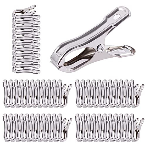 Garden Clips 55pcs Abrazaderas De Invernadero De Acero ...